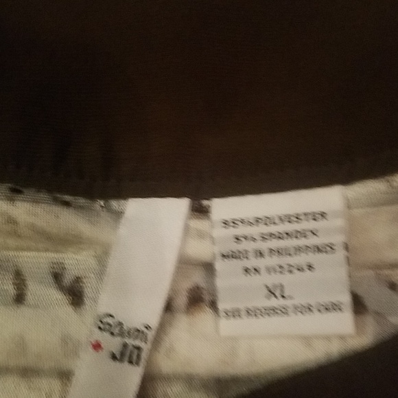 Sleeveless cheetah print, sz xl - Picture 1 of 2